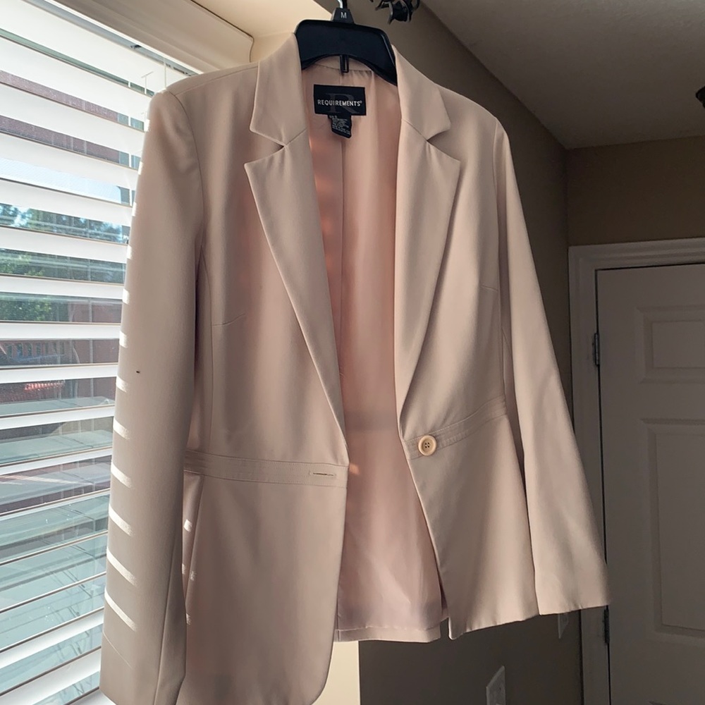 Requirements suit jacket